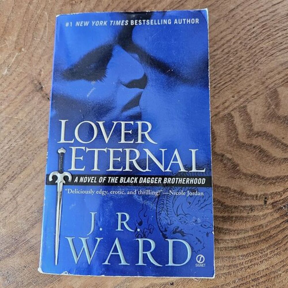 Lover Eternal‎ (Black Dagger Brotherhood, Book 2) by J.R. Ward Paperback